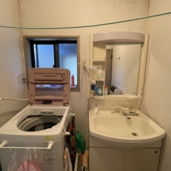 K様邸洗面室リノベーション (洗面室内装工事)